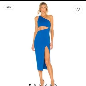 NBD Revolve dress in blue